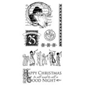 Twas the Night Before Christmas - Cling Stamp 2